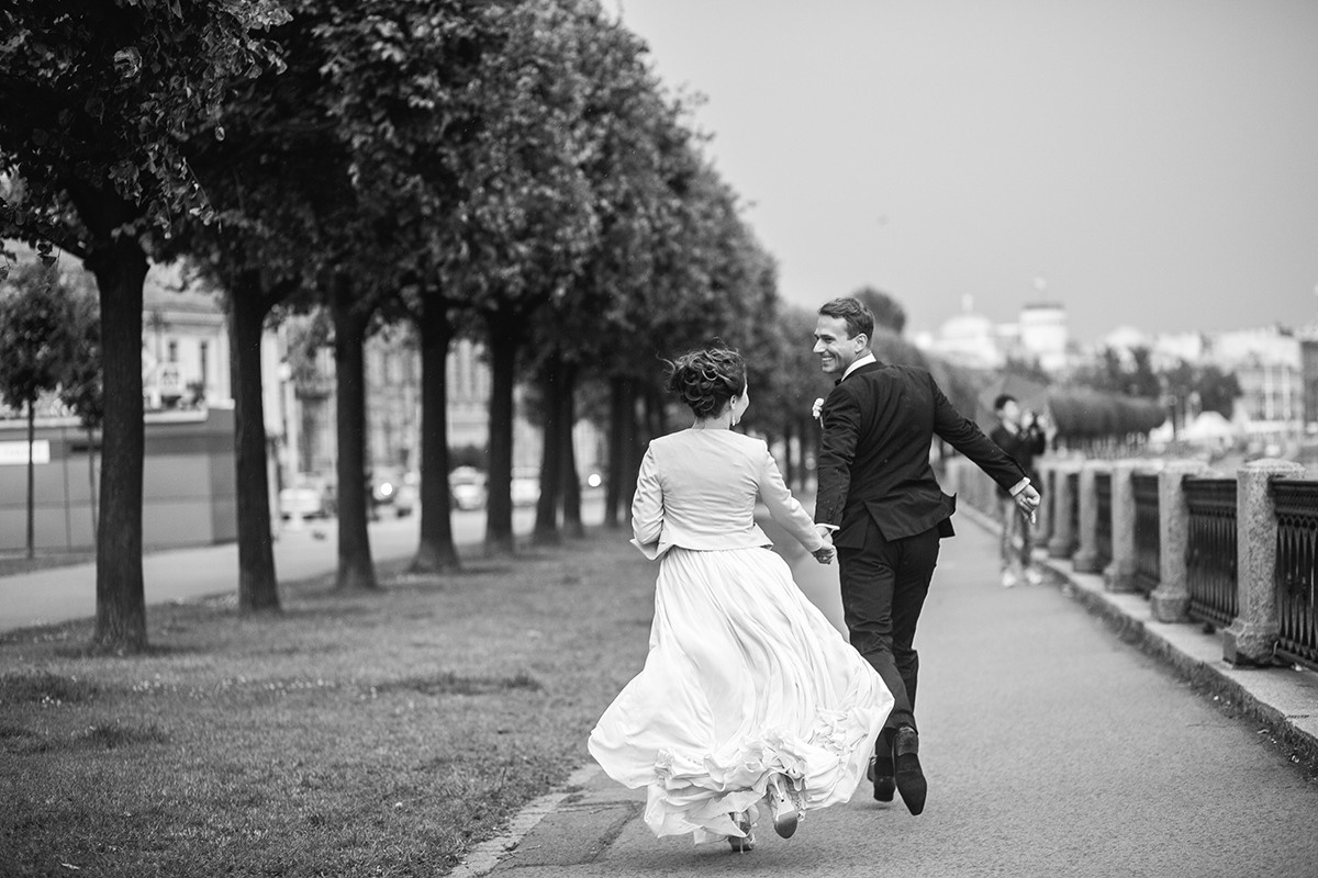 Вероника и Индрих. Свадебный и семейный фотограф в Санкт-Петербурге Валерия Бойкова