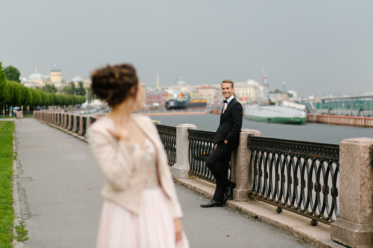 Вероника и Индрих. Свадебный и семейный фотограф в Санкт-Петербурге Валерия Бойкова
