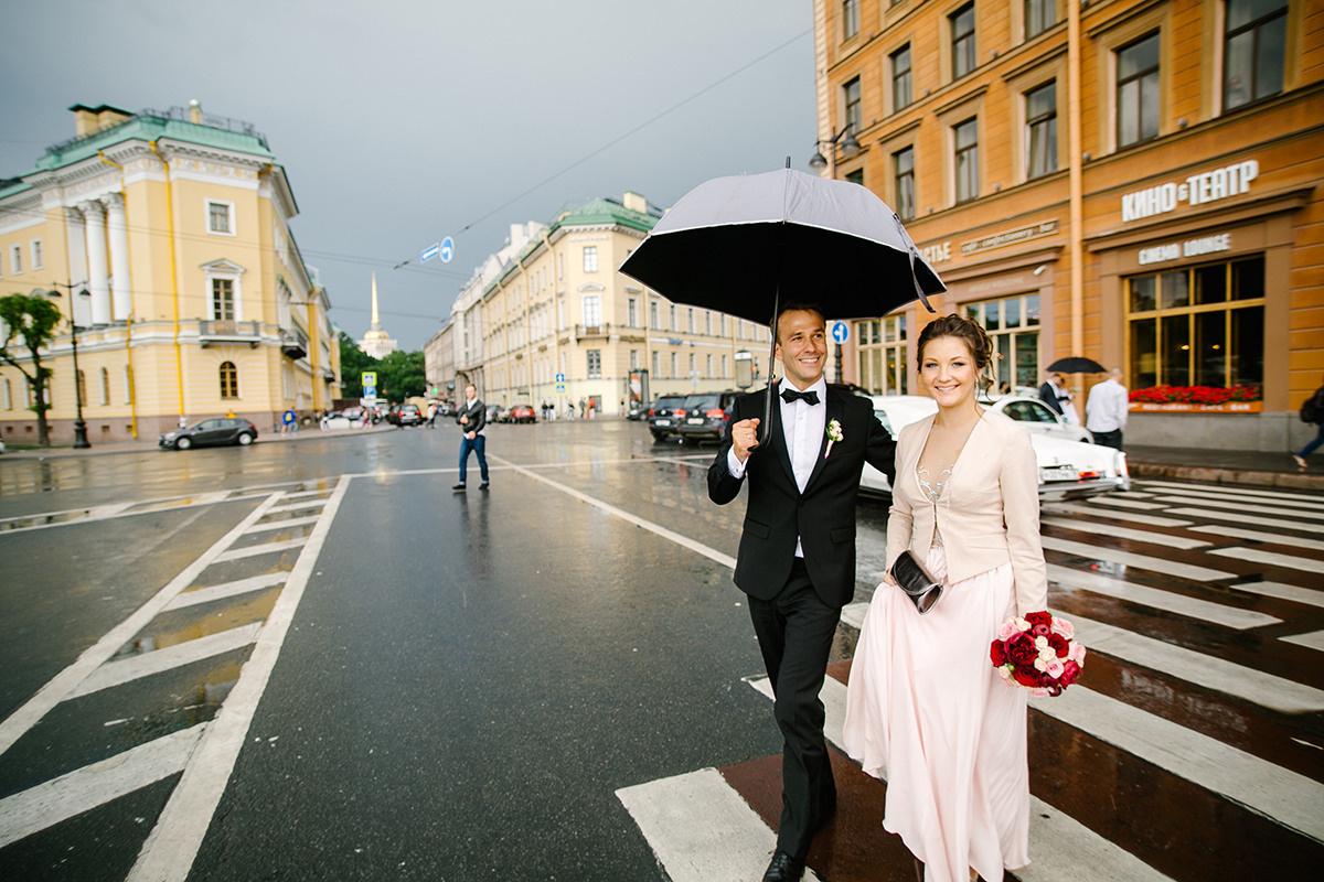 Вероника и Индрих. Свадебный и семейный фотограф в Санкт-Петербурге Валерия Бойкова