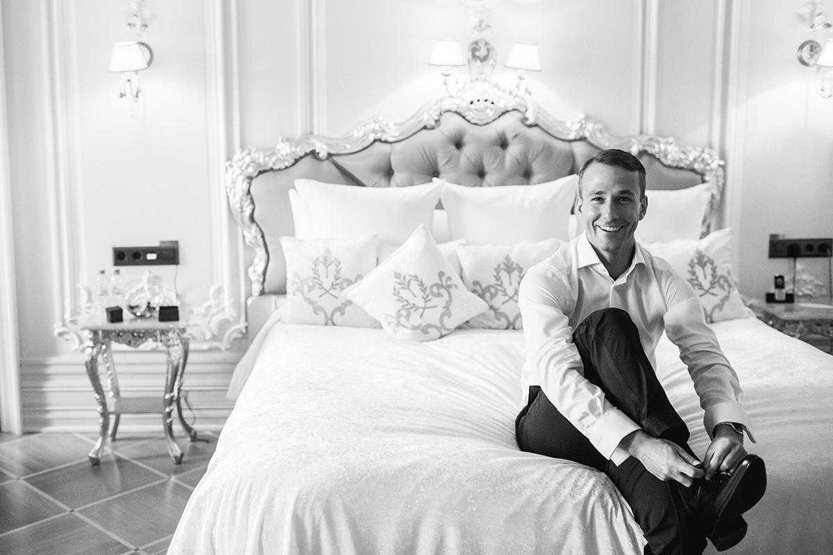 Вероника и Индрих. Свадебный и семейный фотограф в Санкт-Петербурге Валерия Бойкова