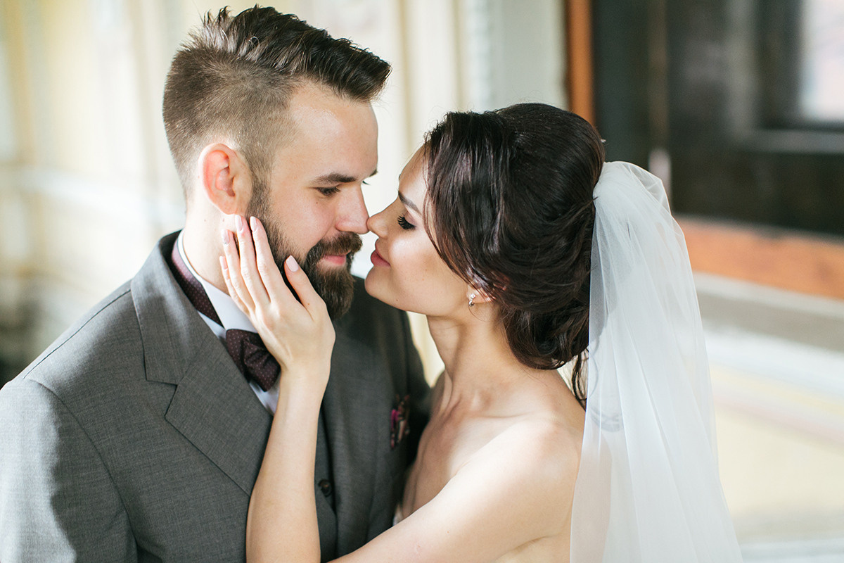 Алла и Никита. Свадебный и семейный фотограф в Санкт-Петербурге Валерия Бойкова