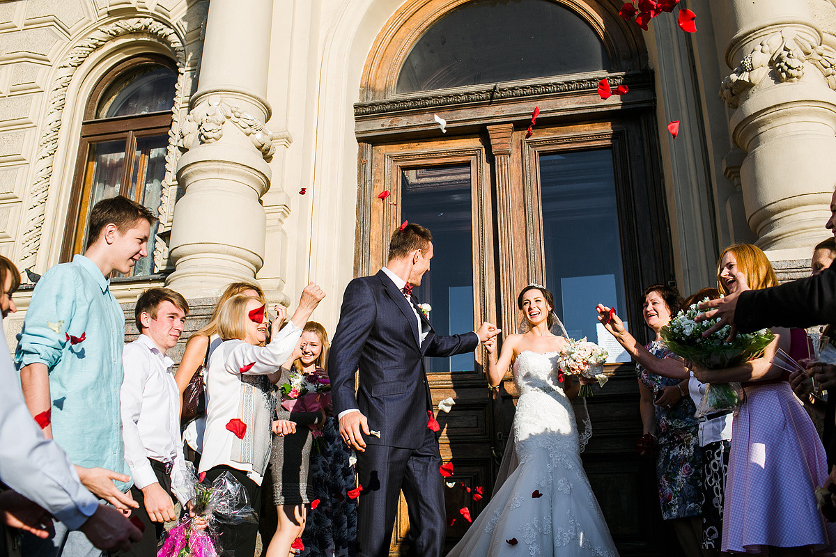 Марина и Глеб. Свадебный и семейный фотограф в Санкт-Петербурге Валерия Бойкова