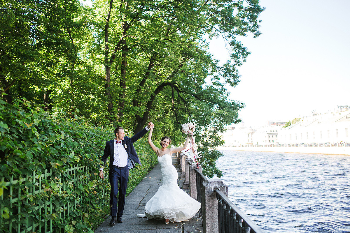 Марина и Глеб. Свадебный и семейный фотограф в Санкт-Петербурге Валерия Бойкова