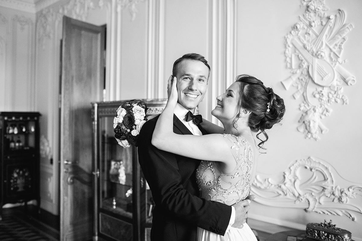 Вероника и Индрих. Свадебный и семейный фотограф в Санкт-Петербурге Валерия Бойкова