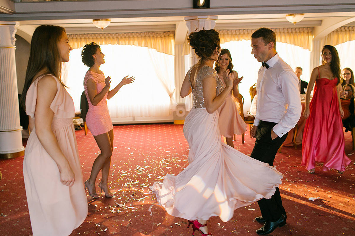 Вероника и Индрих. Свадебный и семейный фотограф в Санкт-Петербурге Валерия Бойкова