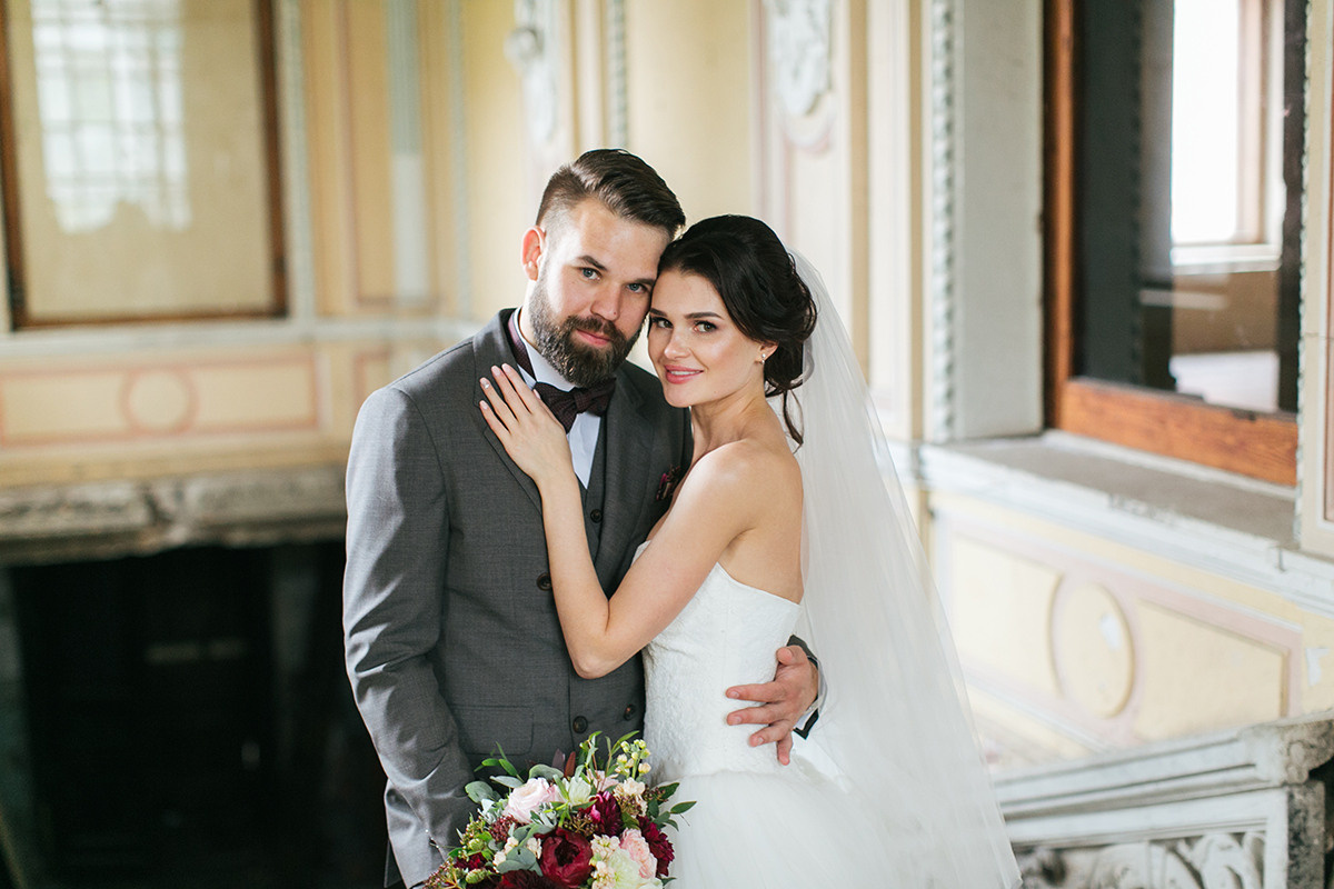 Алла и Никита. Свадебный и семейный фотограф в Санкт-Петербурге Валерия Бойкова