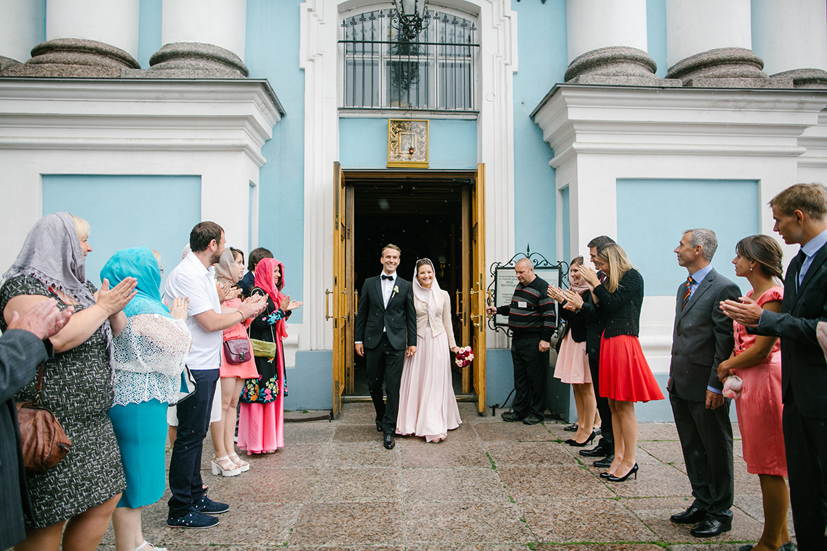 Вероника и Индрих. Свадебный и семейный фотограф в Санкт-Петербурге Валерия Бойкова