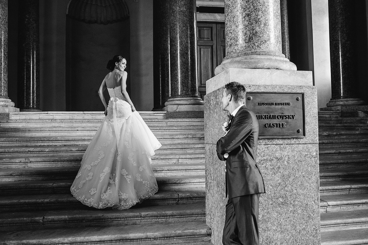 Марина и Глеб. Свадебный и семейный фотограф в Санкт-Петербурге Валерия Бойкова