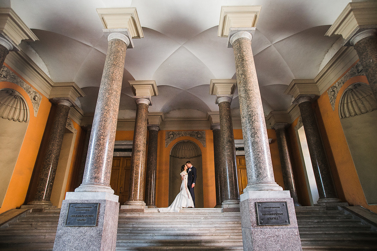 Марина и Глеб. Свадебный и семейный фотограф в Санкт-Петербурге Валерия Бойкова