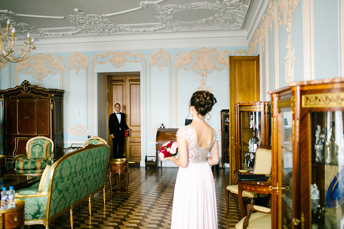 Вероника и Индрих. Свадебный и семейный фотограф в Санкт-Петербурге Валерия Бойкова