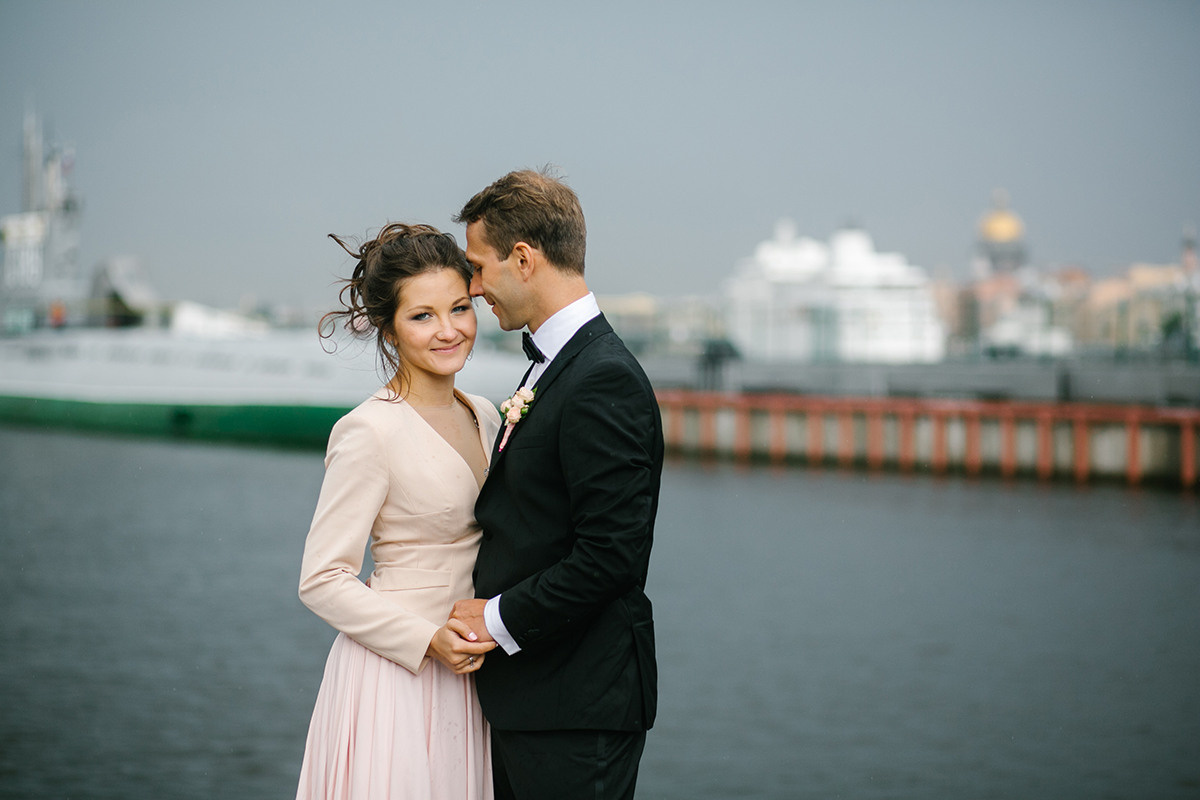 Вероника и Индрих. Свадебный и семейный фотограф в Санкт-Петербурге Валерия Бойкова