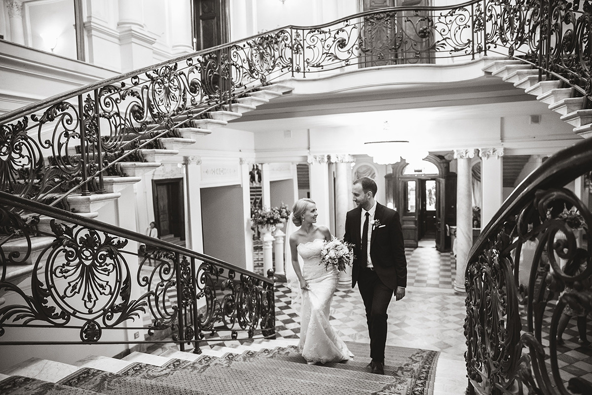 Наташа и Миша. Свадебный и семейный фотограф в Санкт-Петербурге Валерия Бойкова