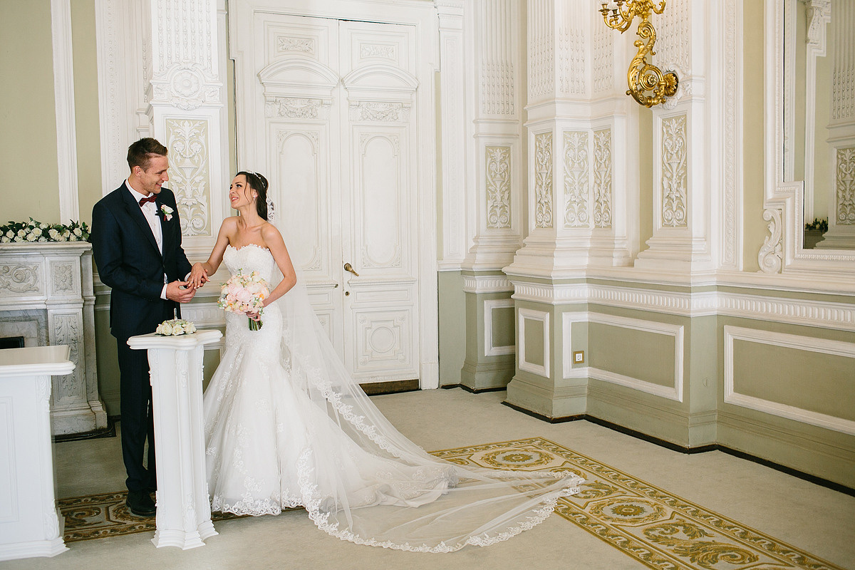 Марина и Глеб. Свадебный и семейный фотограф в Санкт-Петербурге Валерия Бойкова