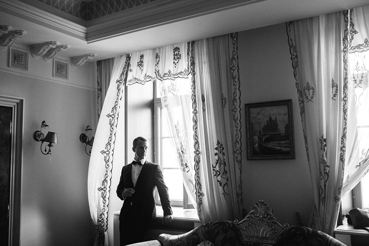 Вероника и Индрих. Свадебный и семейный фотограф в Санкт-Петербурге Валерия Бойкова