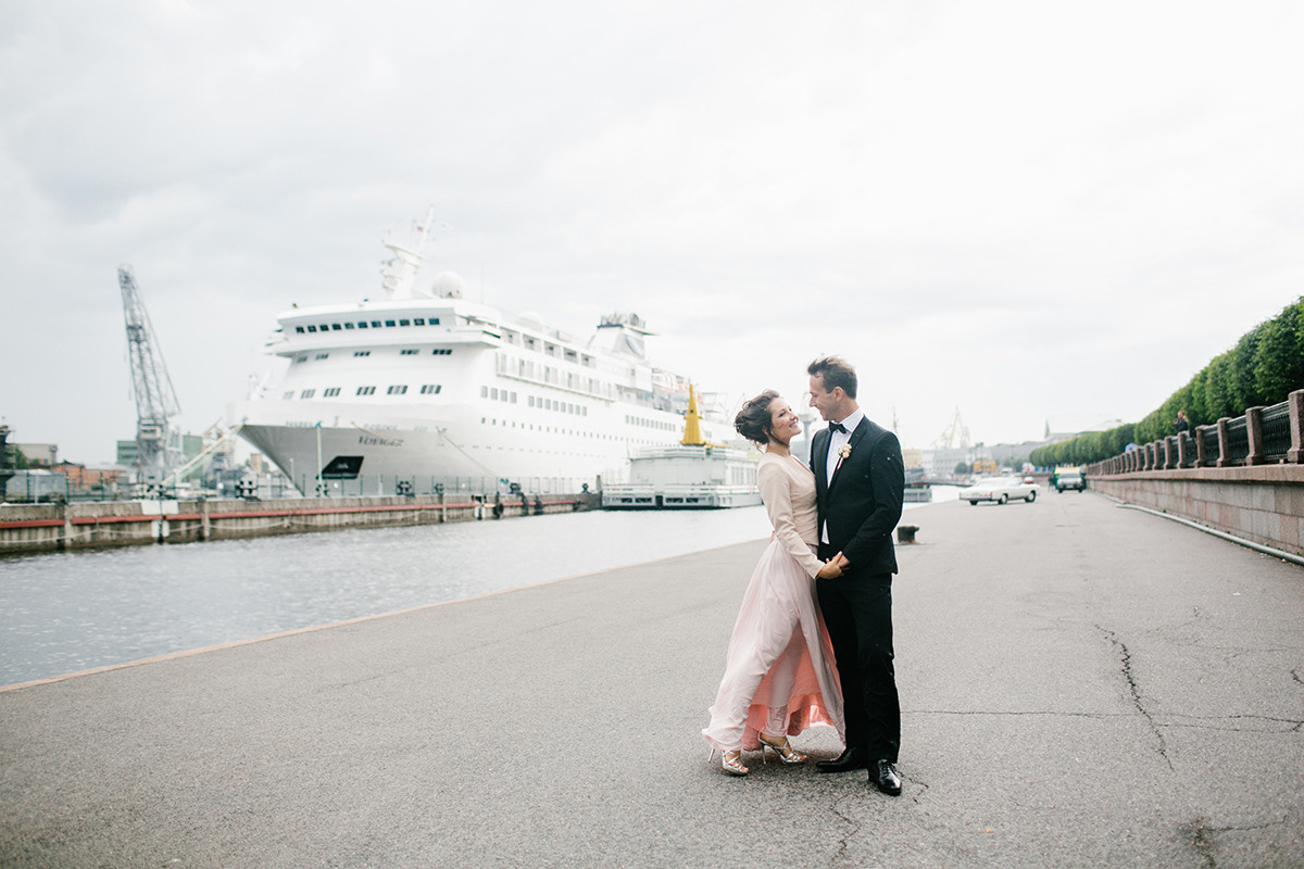 Вероника и Индрих. Свадебный и семейный фотограф в Санкт-Петербурге Валерия Бойкова