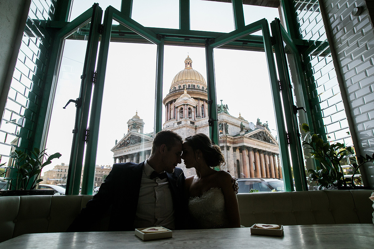 Марина и Глеб. Свадебный и семейный фотограф в Санкт-Петербурге Валерия Бойкова