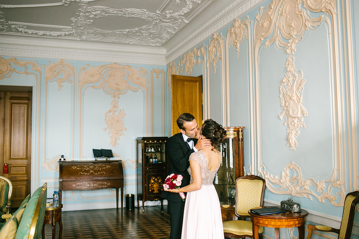 Вероника и Индрих. Свадебный и семейный фотограф в Санкт-Петербурге Валерия Бойкова