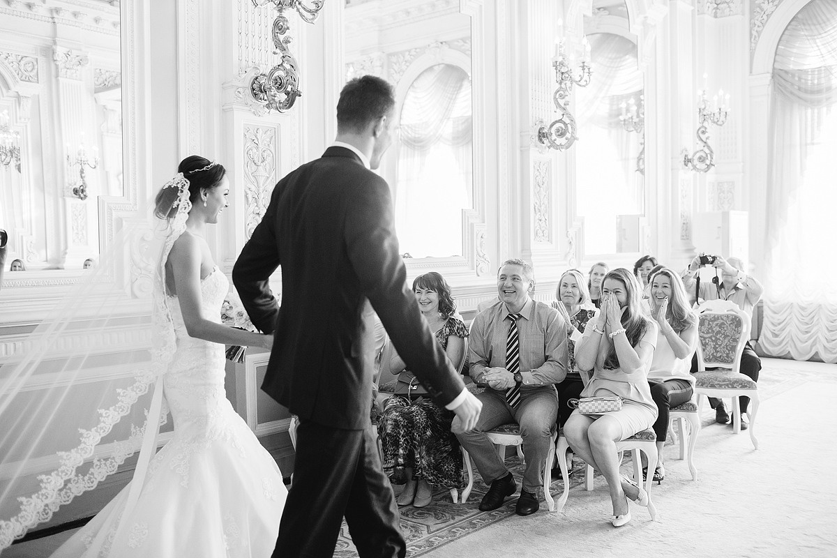 Марина и Глеб. Свадебный и семейный фотограф в Санкт-Петербурге Валерия Бойкова