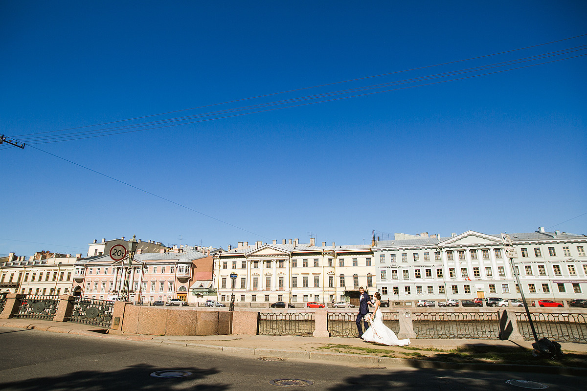 Марина и Глеб. Свадебный и семейный фотограф в Санкт-Петербурге Валерия Бойкова