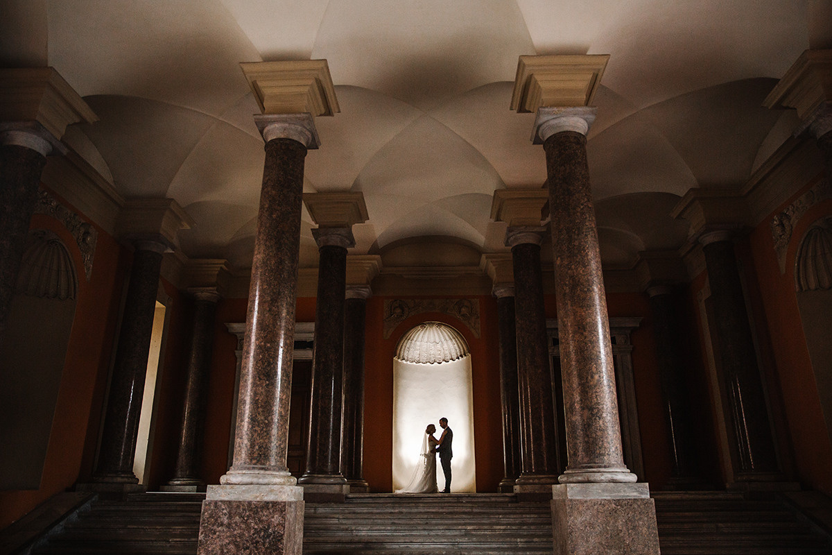 Наташа и Миша. Свадебный и семейный фотограф в Санкт-Петербурге Валерия Бойкова