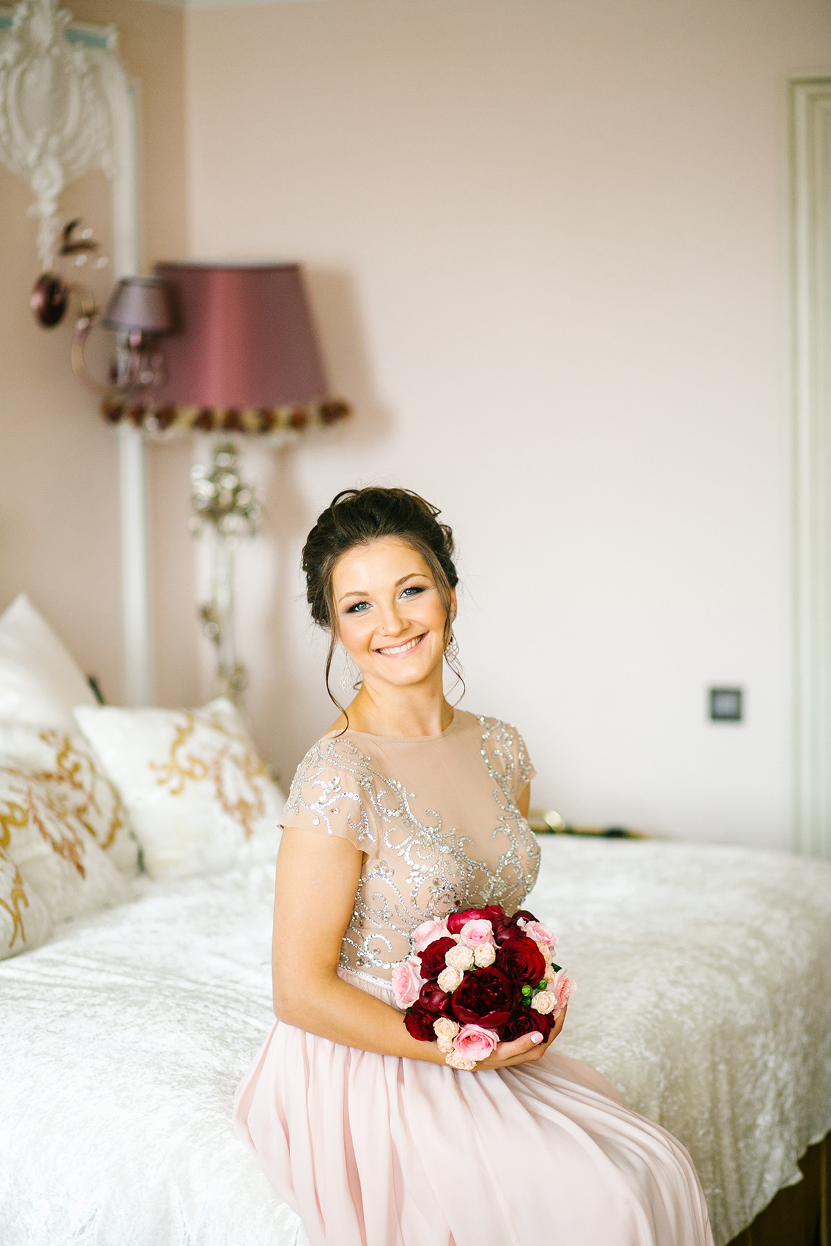 Вероника и Индрих. Свадебный и семейный фотограф в Санкт-Петербурге Валерия Бойкова