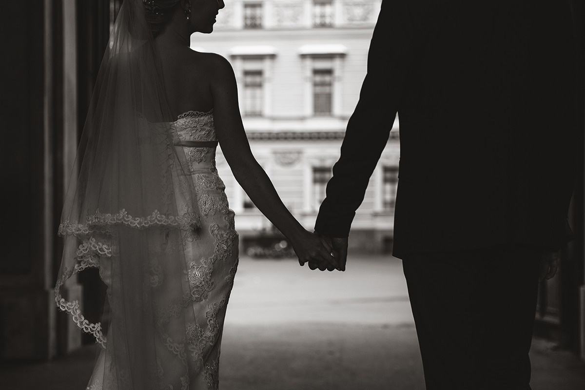 Наташа и Миша. Свадебный и семейный фотограф в Санкт-Петербурге Валерия Бойкова