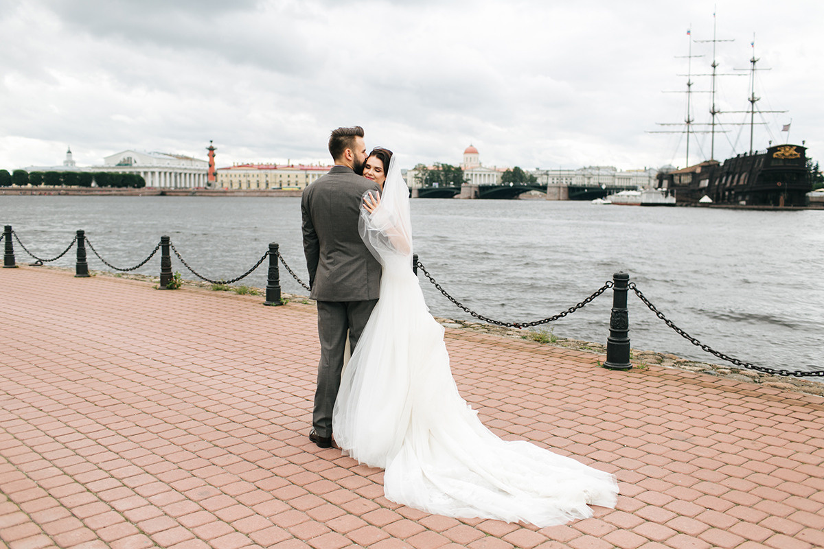 Алла и Никита. Свадебный и семейный фотограф в Санкт-Петербурге Валерия Бойкова