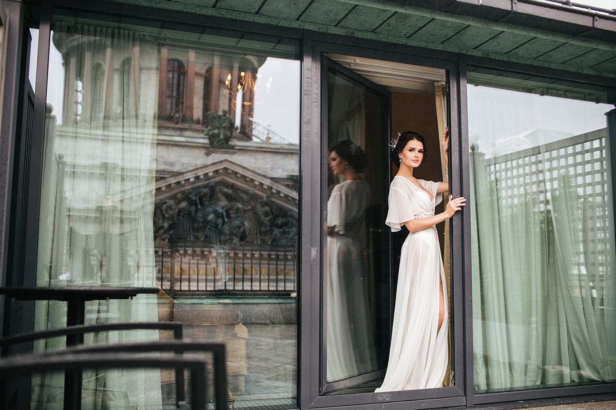Алла и Никита. Свадебный и семейный фотограф в Санкт-Петербурге Валерия Бойкова