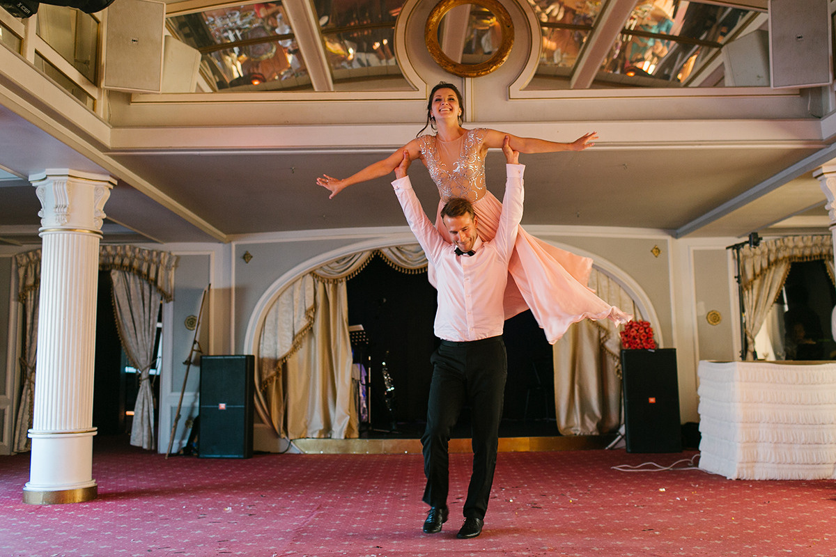 Вероника и Индрих. Свадебный и семейный фотограф в Санкт-Петербурге Валерия Бойкова