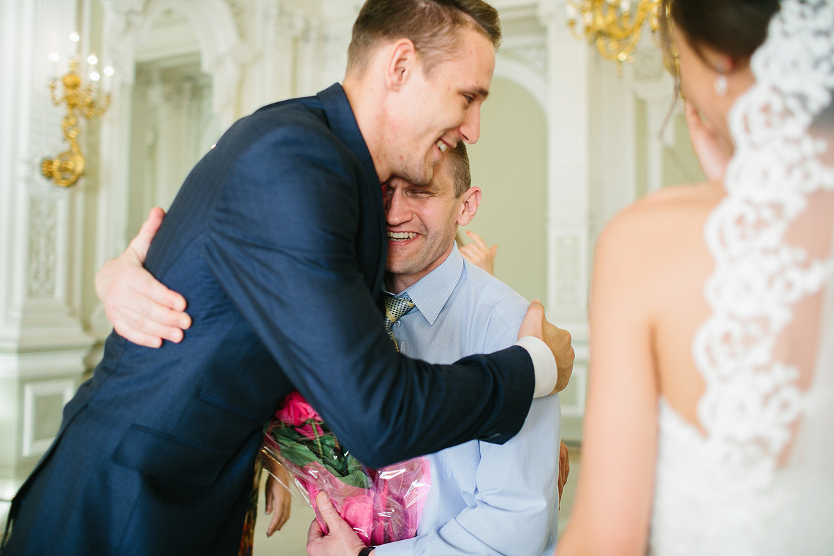 Марина и Глеб. Свадебный и семейный фотограф в Санкт-Петербурге Валерия Бойкова