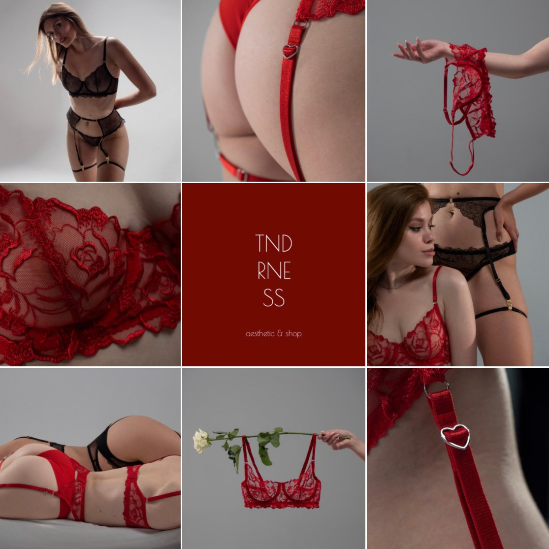 Съёмка для бренда нижнего белья TNDRNESS. Фотограф Кристина Берг