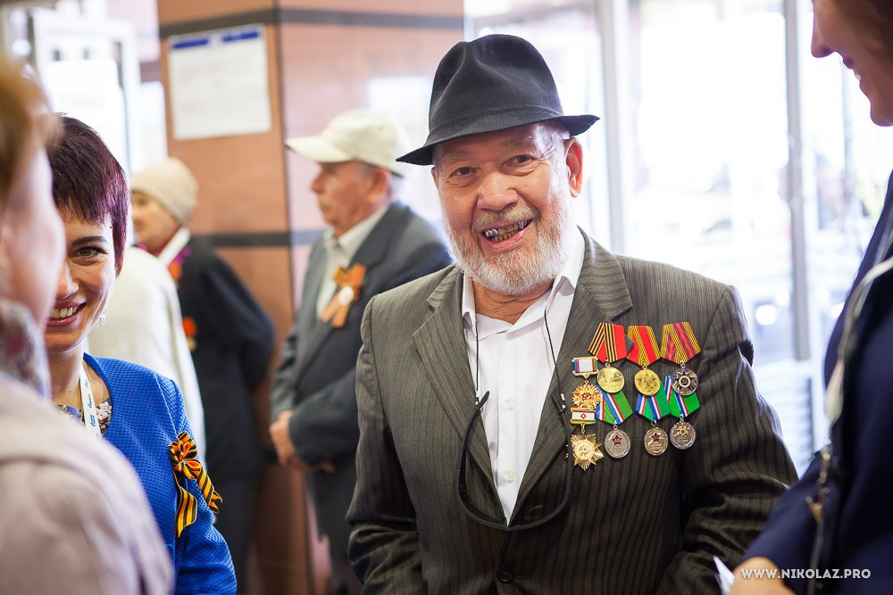 Русгидро (9 мая). Видеооператор/Фотограф Николай Завьялов