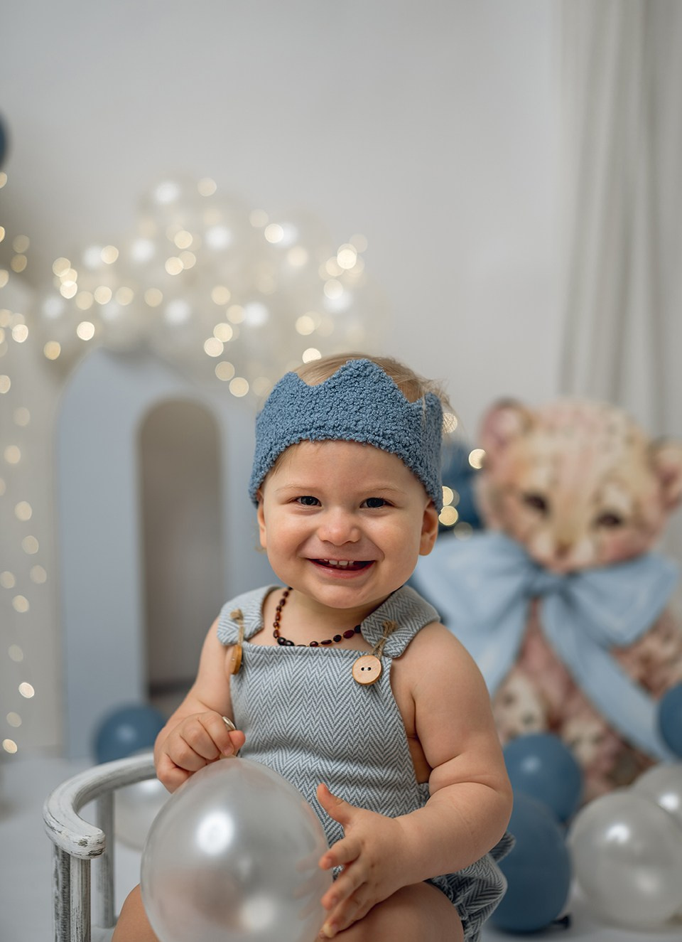День рождения Годик. Фотограф новорожденных в Ялте