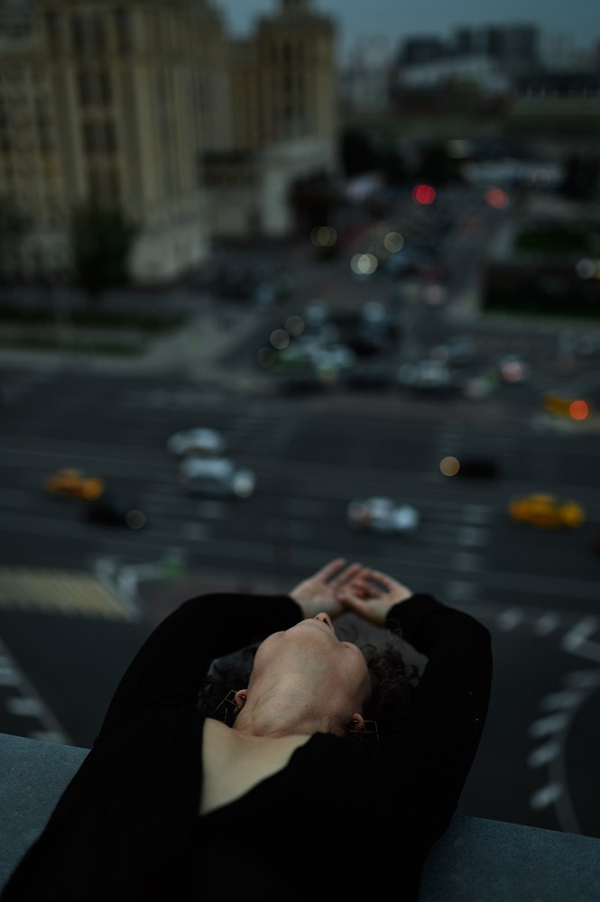 Женский портрет. Фотограф Марина Росси