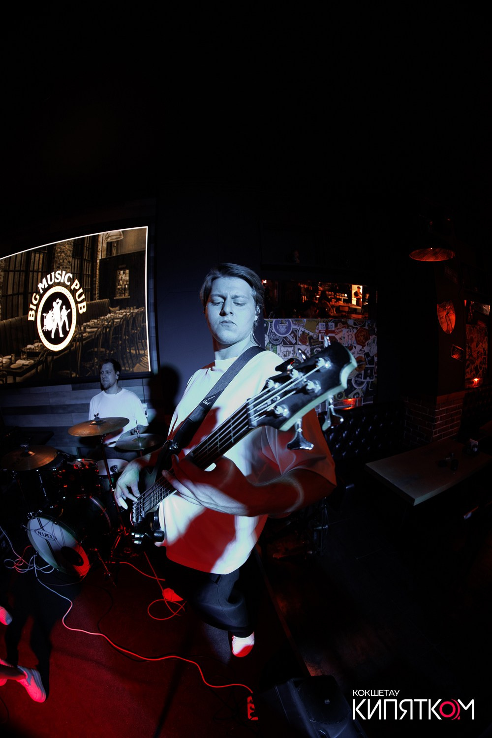 BIG MUSIC PUB. КИПЯТКОМ КОКШЕТАУ