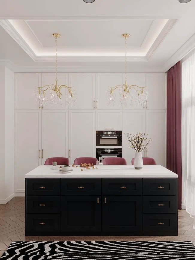 CALIFORNIA 300 m². Nesso Interiors