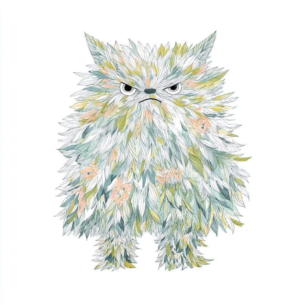 Детские иллюстрации «Монстрики». AI-художник, контентмейкер, режиссёр Наталия Жданович