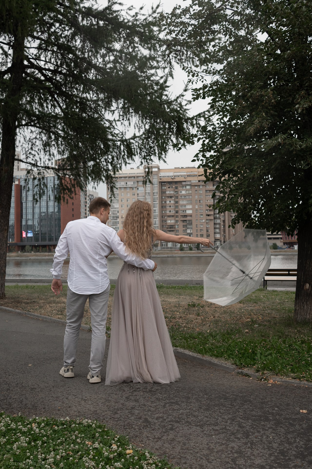 Лавстори Полины и Сергея. Фомина Елена Свадебный и семейный фотограф
