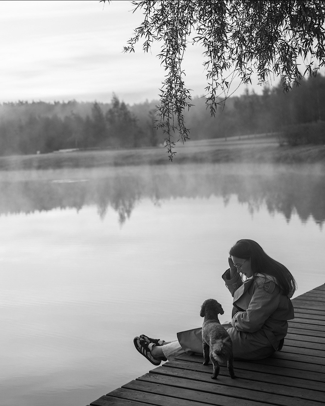 Лия и Чарли. Фотограф анималист в Москве и Санкт-Петербурге Свиридова Анна