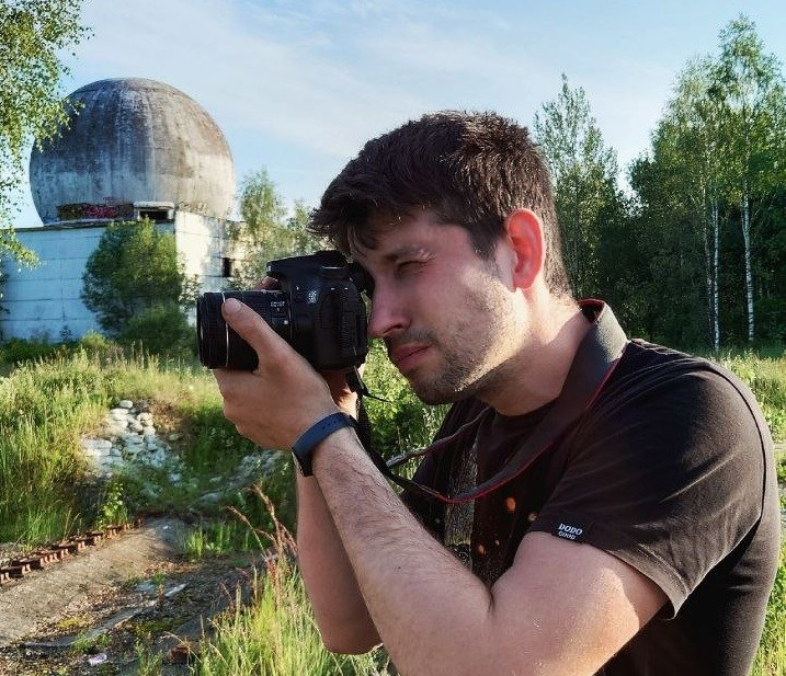 Изучение заброшенной военной базы. Писатель-фантаст Сергей Рыжков