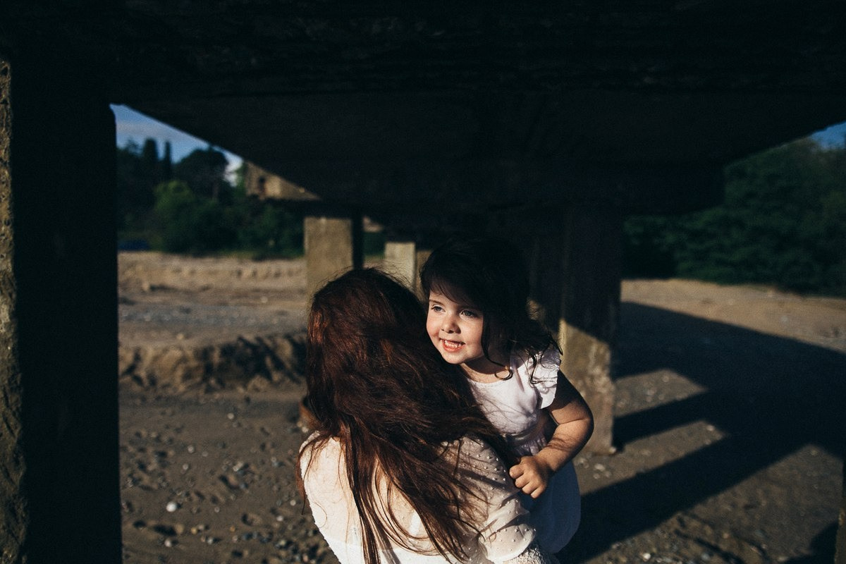 Вдыхая запах моря. Семейный фотограф на крещение и венчание