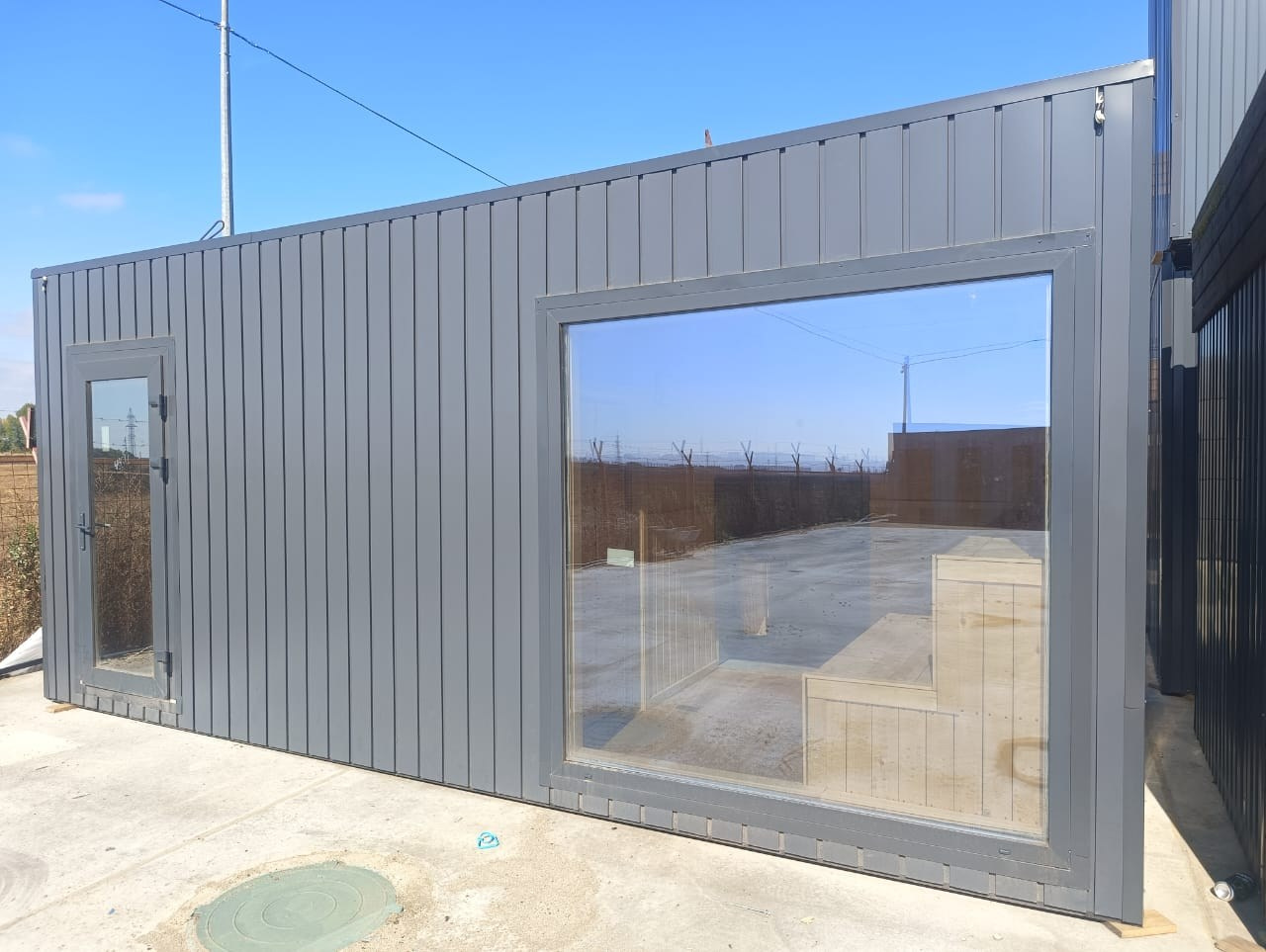 Галерея. Karkaspro. Производство торговых павильонов, торговых рядов и модульных зданий