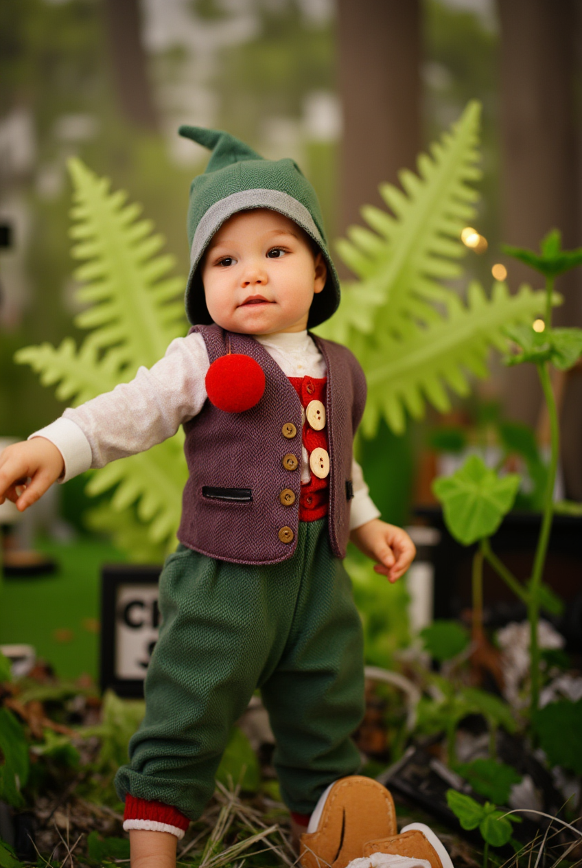 Фотосессия в Сказочном Лесу. Детская Фотостудия ГОДОВАСИКИ в Санкт-Петербурге фотосесия на годик