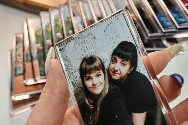 Печать. Фотограф Дарья Маташкова