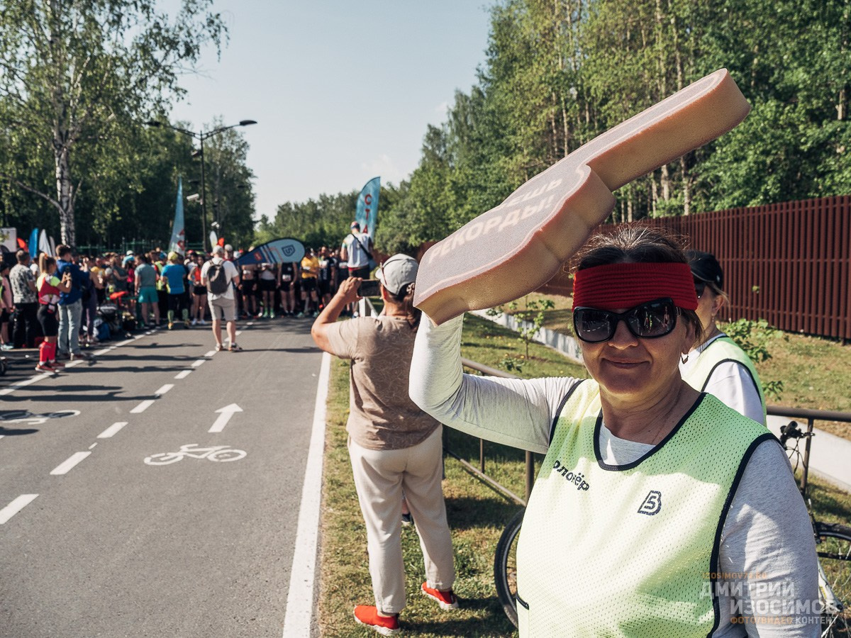 Забег «5 вёрст в Затюменском»