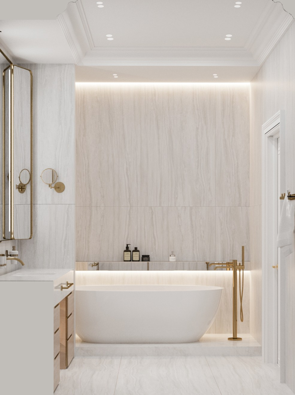 Гостиничные номера. Дизайнер интерьера в Москве Екатерина Шаймердинова