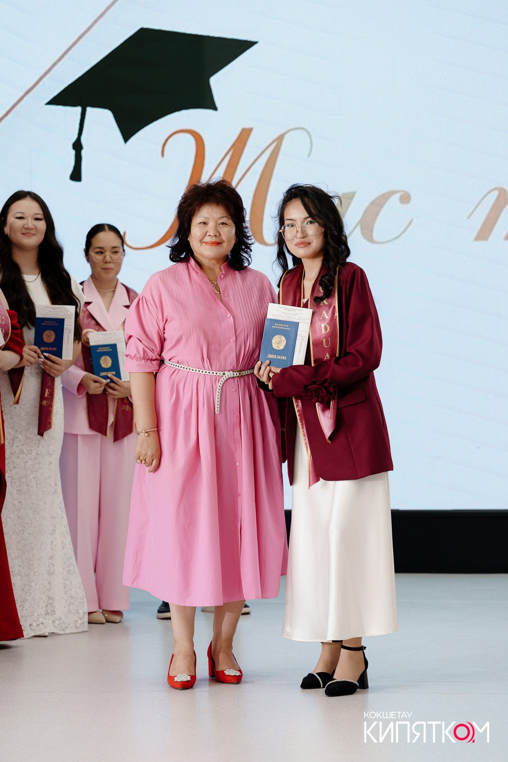 SHOKAN COLLEGE (2 ПОТОК). КИПЯТКОМ КОКШЕТАУ