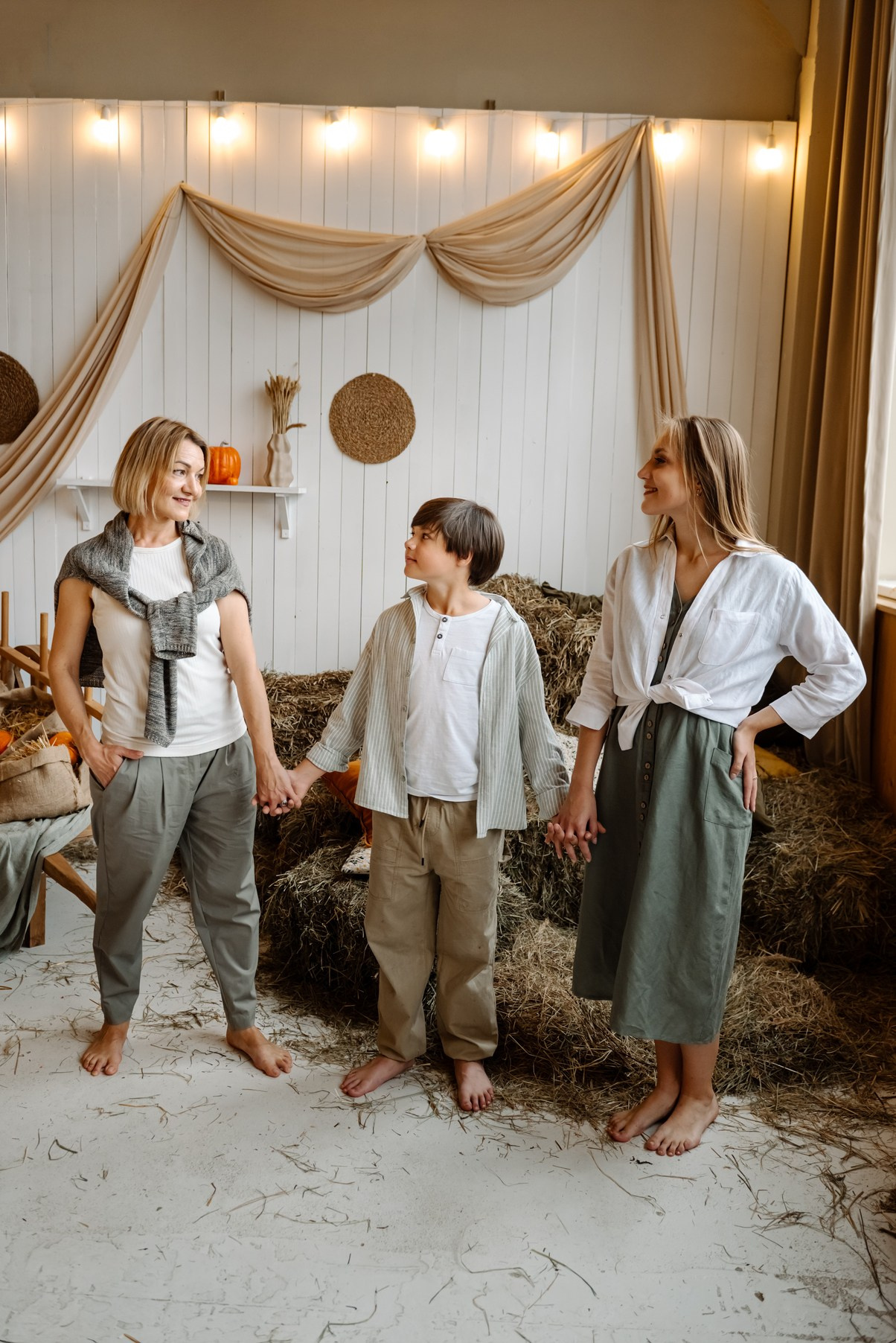 Семейная осенняя фотосъемка. Свадебный и сеейный фотограф в Санкт-Петербурге Елена Худякова