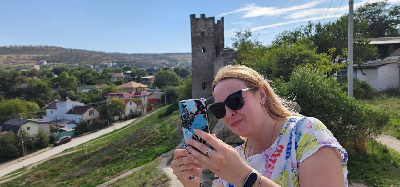 Генуэзская крепость в Феодосии (2024-09-24). Собор Отрасли