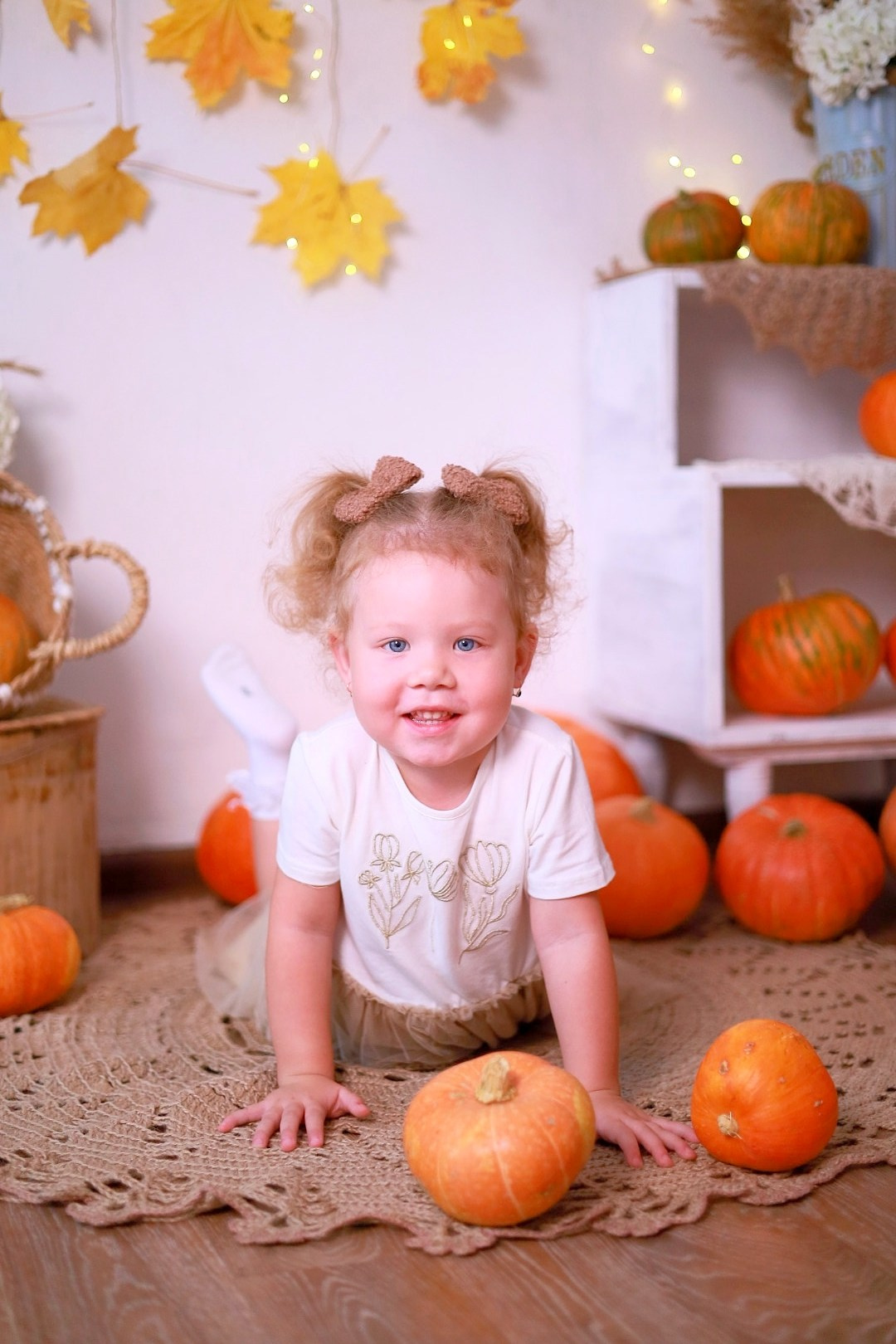 Фотопроект «Тыковки». Фотограф новорождённых в Йошкар-Оле Ильмира Сидоркина